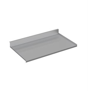 Starax 2276 Aluminyum Eviye Altlığı 100 cm Gri