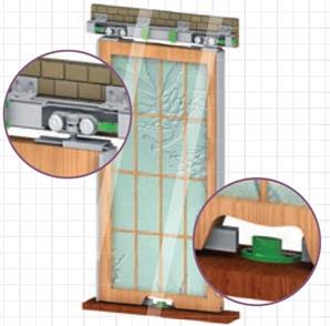 Sürgü Kapı Sistemi SKS-95