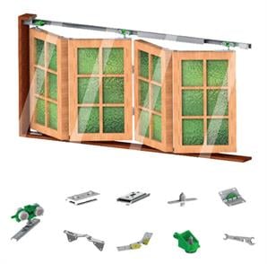 Sürgü MKK-2B 4 Kapı Asma Sistem