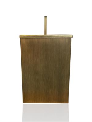 System Çöp Kovası Antik Mat Saten