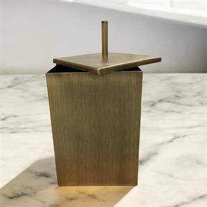 System Çöp Kovası Antik Mat Saten