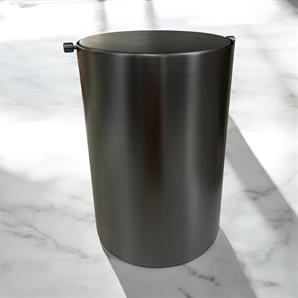 System Çöp Kovası Füme Saten