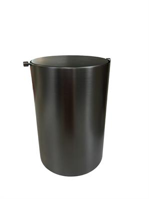 System Çöp Kovası Füme Saten