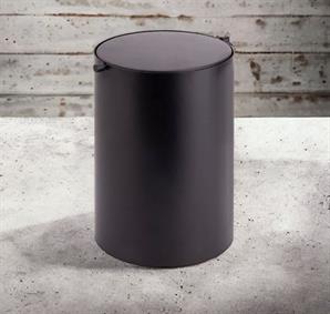 System Çöp Kovası Mat Siyah