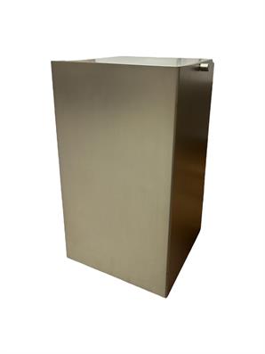 System Çöp Kovası Nikel Mat