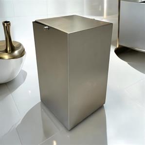 System Çöp Kovası Nikel Mat