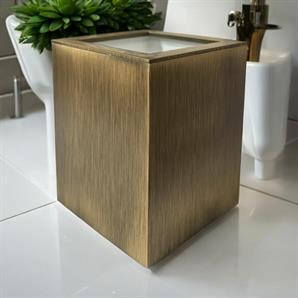 System Diş Fırçalığı Antik Saten Mat