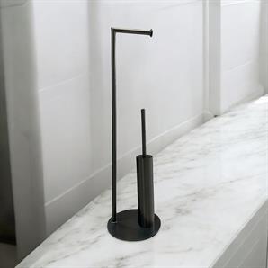 System Hareketli Wc Set Füme Saten