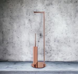 System Hareketli Wc Set Rose Rs