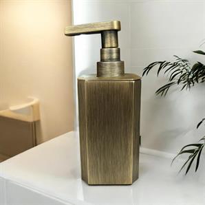 System Sıvı Sabunluk Antik Saten Mat