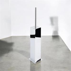 System Tuvalet Fırçalığı Krom