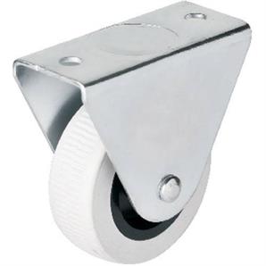 Tekerlek Sabit Gri-Beyaz Çap 50 mm