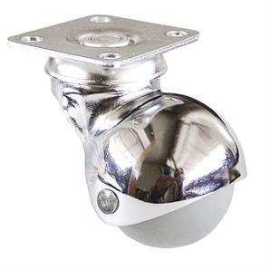 Tekerlek Tablalı Küre Gri Çap 40 mm