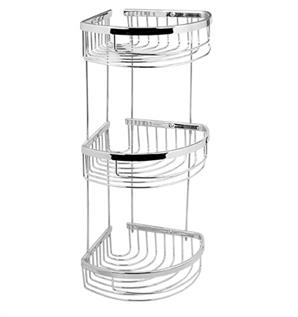 Tema 20x20 3 Katlı Şampuanlık