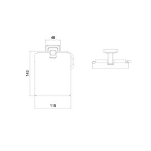 Tema Local Titan Kapaklı Kağıtlık
