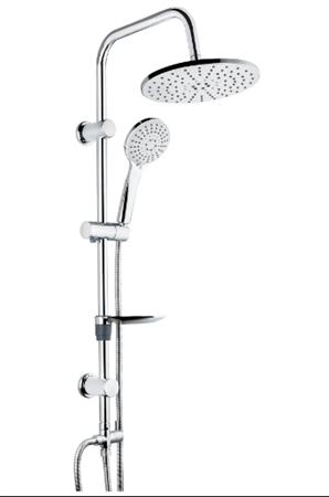 Tema Rain Tondo Sürgülü Duş Seti