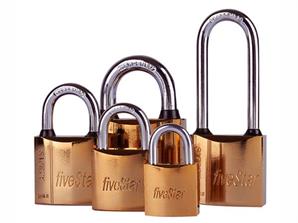 Titanyum Kaplı Asma Kilit 32 mm