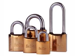 Titanyum Kaplı Buzdolabı Kilidi 32 mm