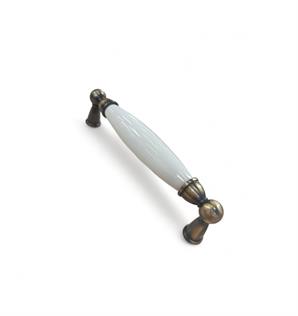 Tomurcuk Porselen Kulp 096 mm Beyaz