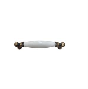 Tomurcuk Porselen Kulp 096 mm Beyaz