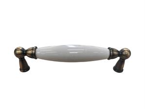 Tomurcuk Porselen Kulp 096 mm Beyaz