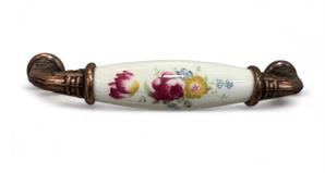 Tomurcuk Porselen Kulp 096 mm D.Bakır Desen 141