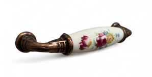 Tomurcuk Porselen Kulp 096 mm D.Bakır Desen 141