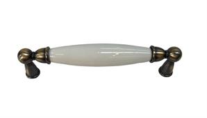 Tomurcuk Porselen Kulp 128 mm Beyaz