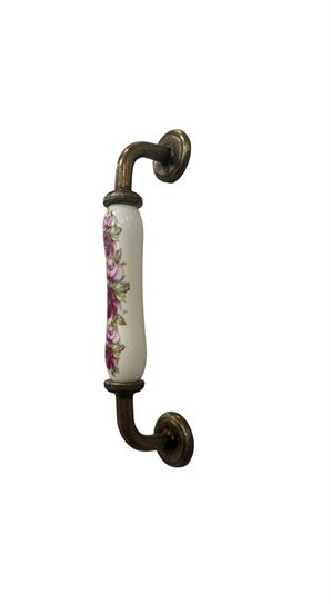 Tomurcuk Porselen Kulp 128 mm D.Antik Desen 319