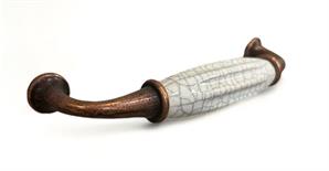 Tomurcuk Porselen Kulp 128 mm Desen 009