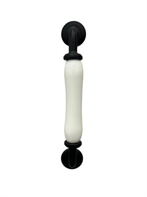Tomurcuk Porselen Kulp 128 mm Siyah Desensiz