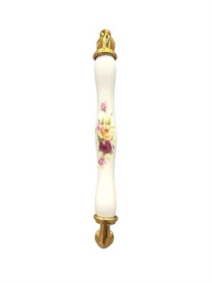 Tomurcuk Porselen Kulp 160 mm Altın Desen 320
