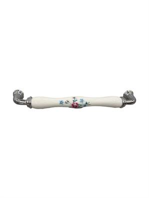 Tomurcuk Porselen Kulp 160 mm Krom Desen 317 