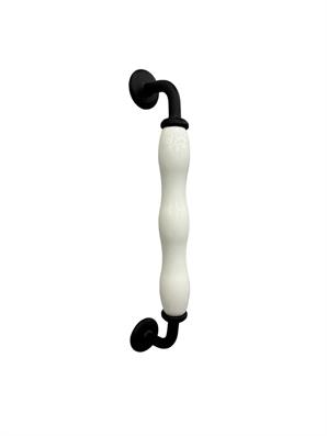 Tomurcuk Porselen Kulp 160 mm Siyah Desensiz