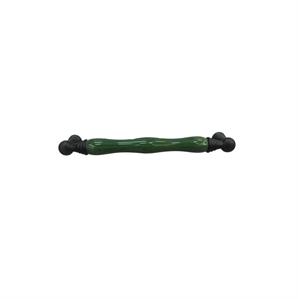 Tomurcuk Porselen Kulp 160 mm siyah desensz yeşil