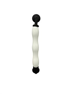 Tomurcuk Porselen Kulp 160 mm Siyah Desensiz