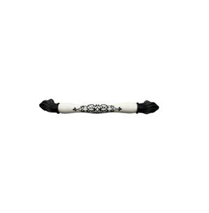 Tomurcuk Porselen Kulp 160 siyah desen 380
