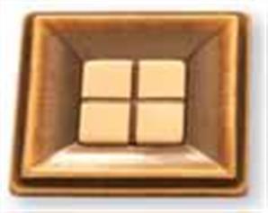 Top İmpex Kulp Bronz Taşlı 32 mm