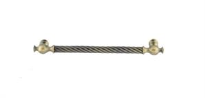 Top İmpex Kulp Orion Burgu Ant. Bronz 160 mm
