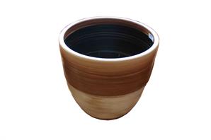 Toprak Saksı Battal Boy Boyalı