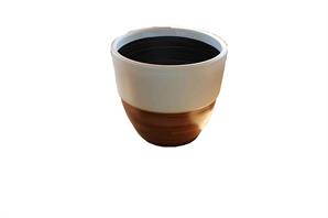 Toprak Saksı Battal Boy Boyalı