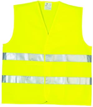 Trafik Yeleği Sarı -XL