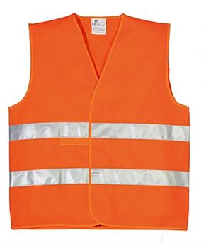 Trafik Yeleği Turuncu -XL
