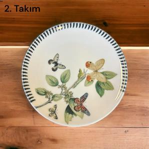 Tulu Porselen Servis Tabağı