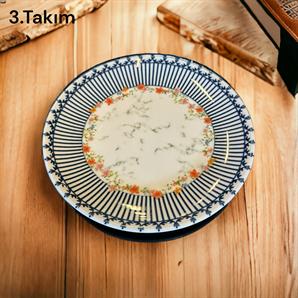 Tulu Porselen Servis Tabağı