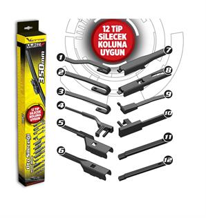 Vette Plus Multifit Silecek 350 mm