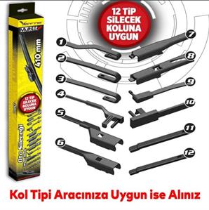 Vette Plus Multifit Silecek 410 mm