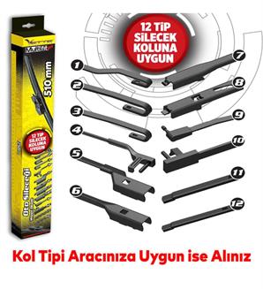 Vette Plus Multifit Silecek 510 mm