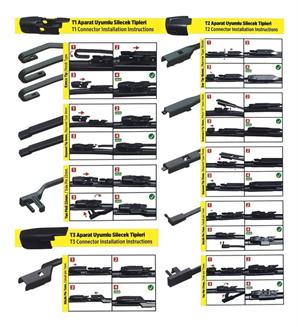 Vette Plus Multifit Silecek 510 mm