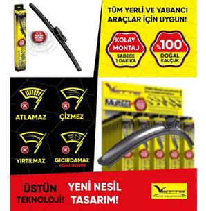 Vette Plus Multifit Silecek 600 mm